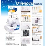 OKURMA/720W PORTABLE OVERLOCK MACHINE